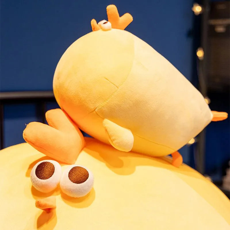 chicken pillow plush