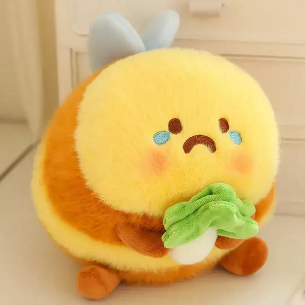 Sad Bee Plush