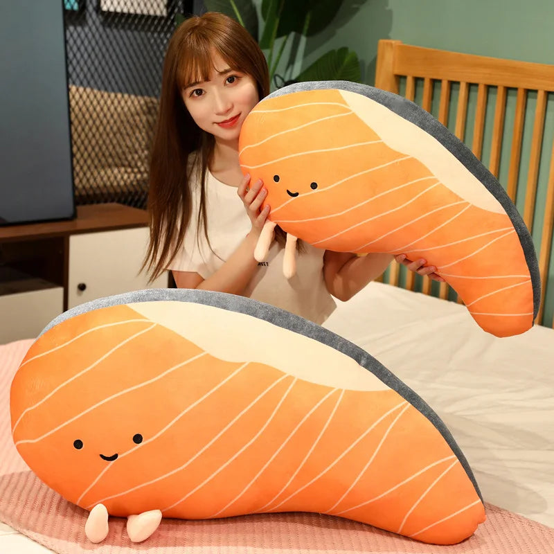 Salmon Sushi Plush