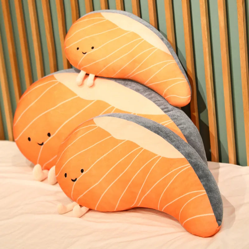Salmon Sushi Plush