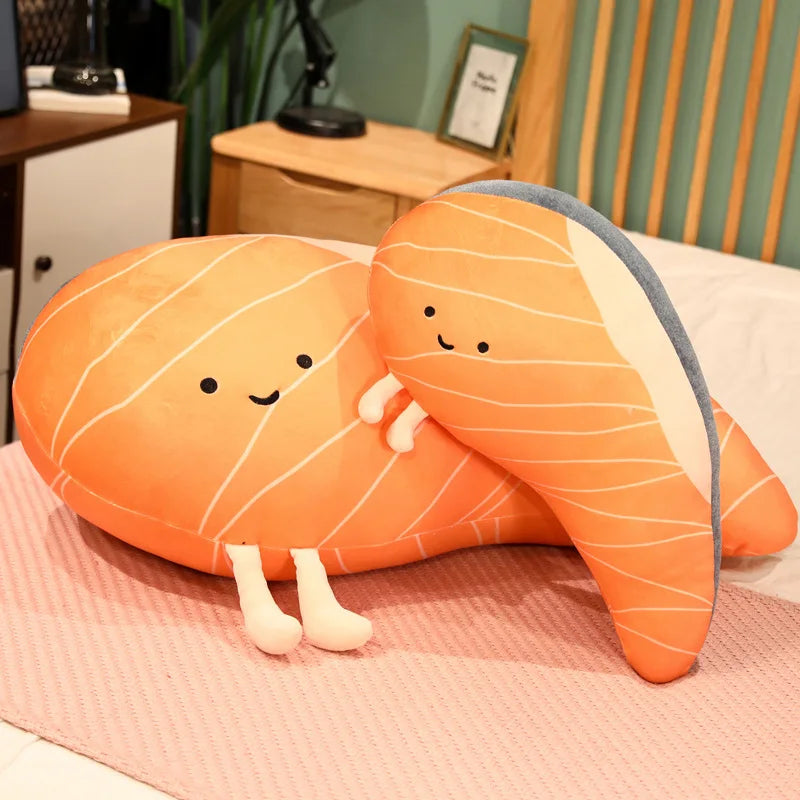 Salmon Sushi Plush