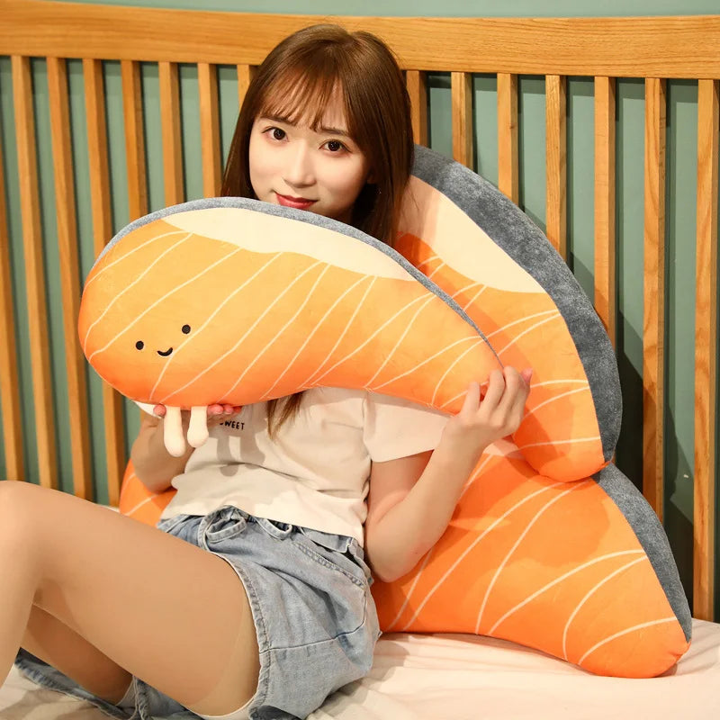 Salmon Sushi Plush