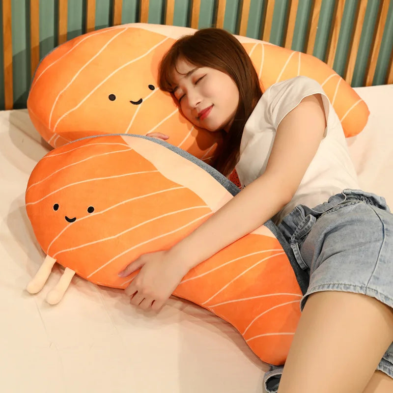 Salmon Sushi Plush - 80cm