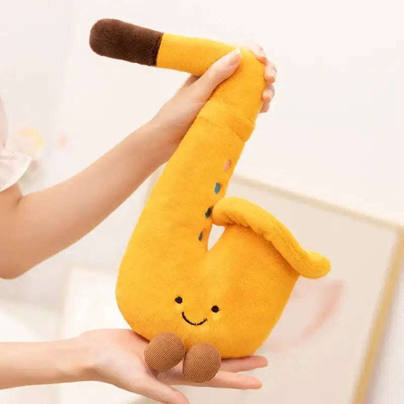Saxophone Plush - One size