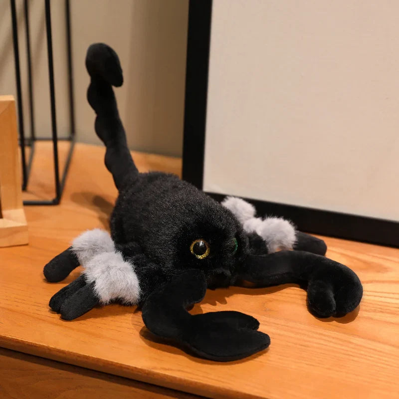 Scorpion Plush - Gray / 7.8
