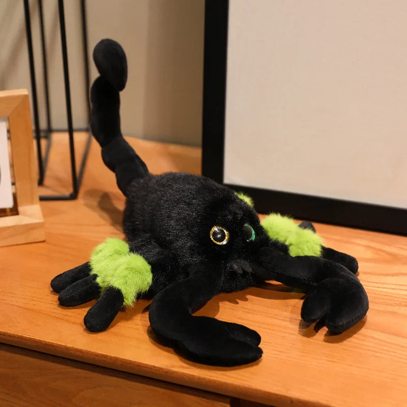 Scorpion Plush - Green / 7.8