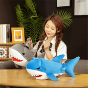 Shark Plush Backpack