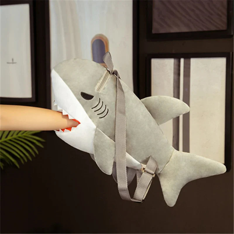 Shark Plush Backpack