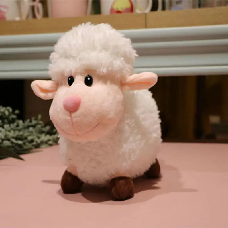 cute little sheep plush