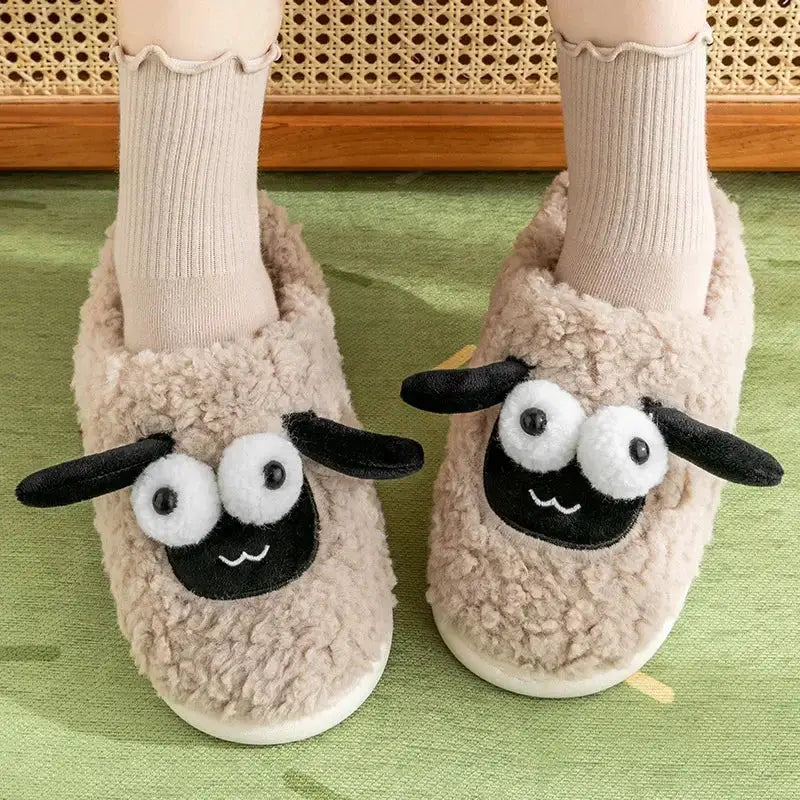Sheep Slippers