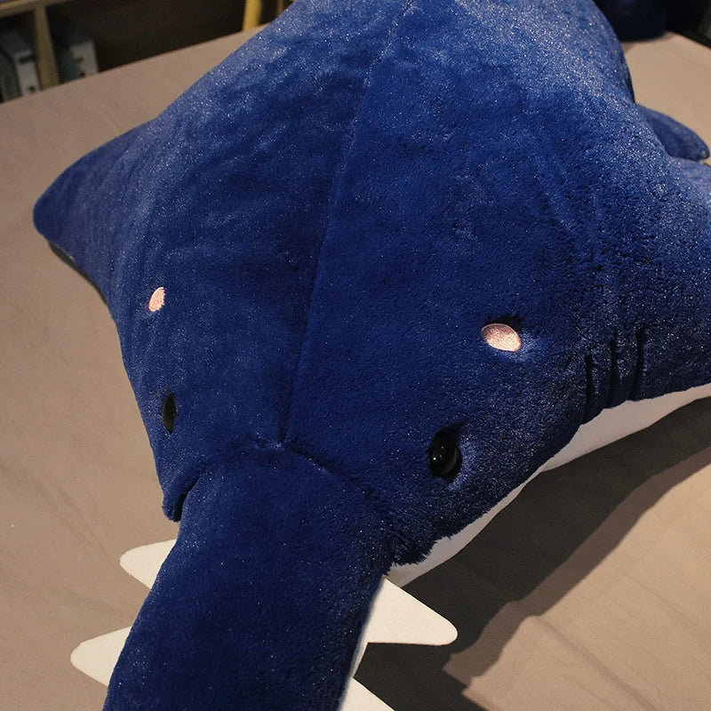 sawtooth shark plush animal