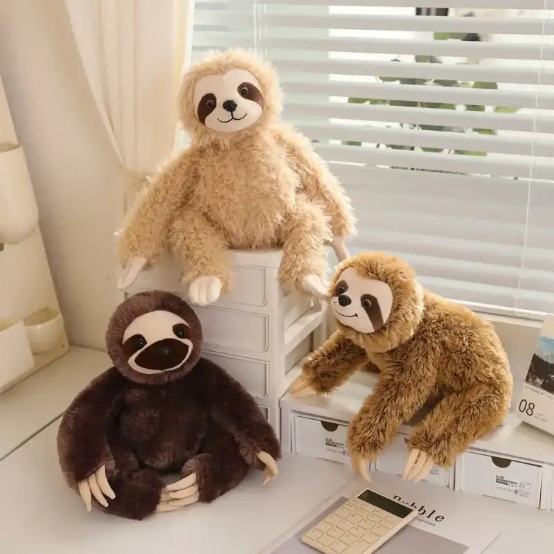 Sloth Plush Doll