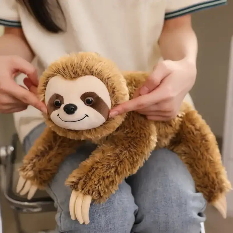 Sloth Plush Doll