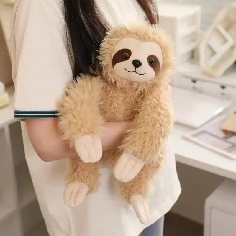 Sloth Plush Doll