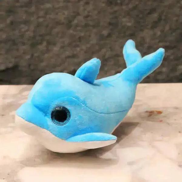 Small Dolphin Stuffed Animal