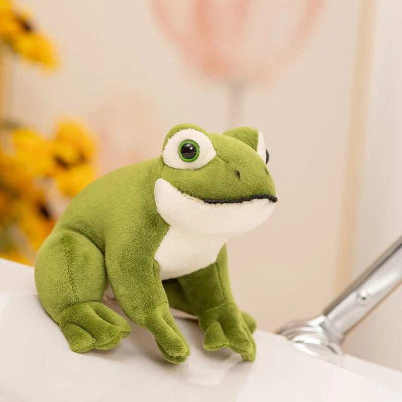Small Frog Plush