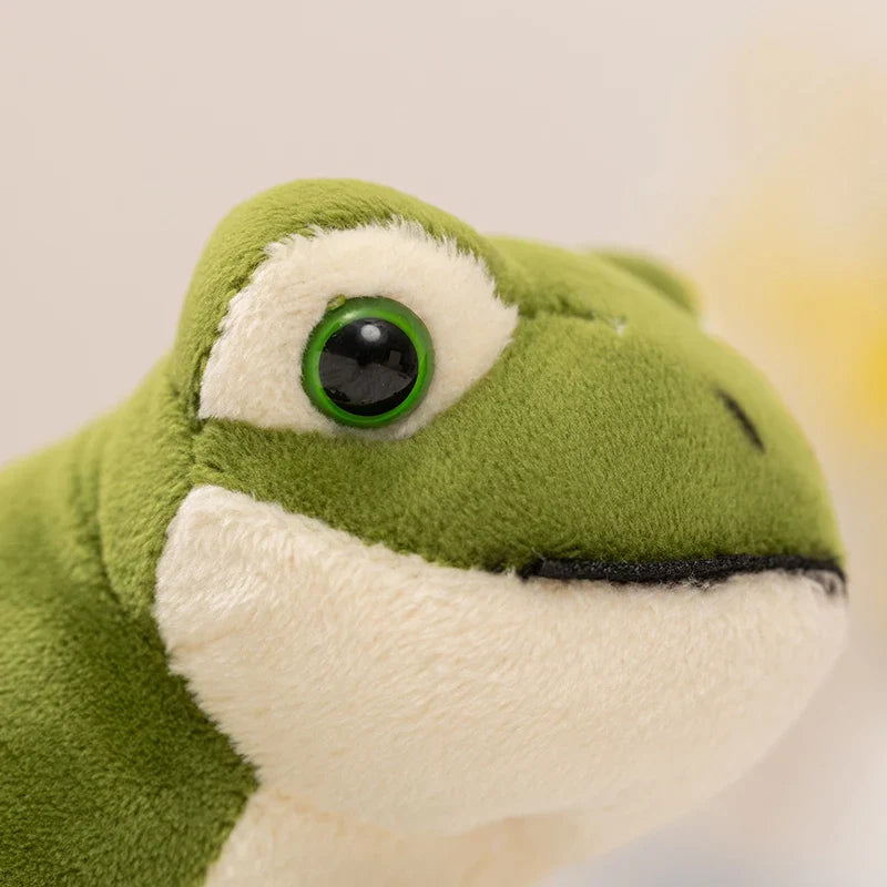 Small Frog Plush