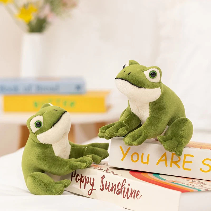 Small Frog Plush