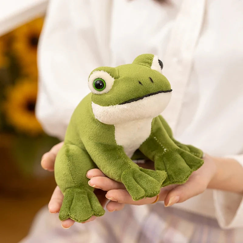 Small Frog Plush