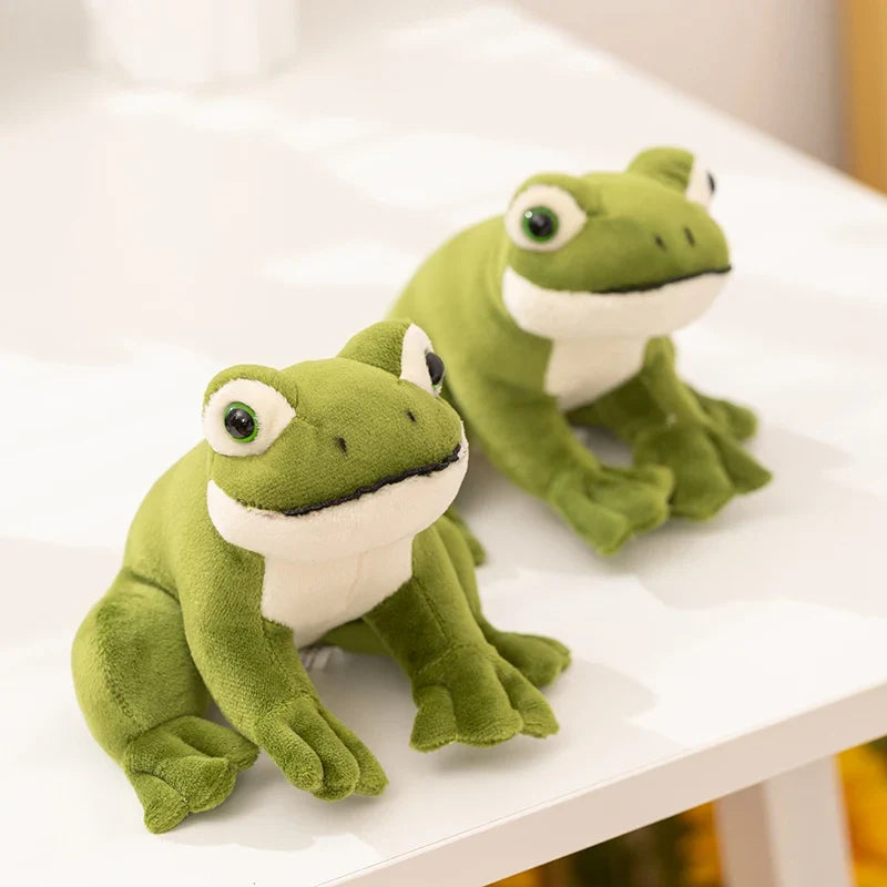 Small Frog Plush