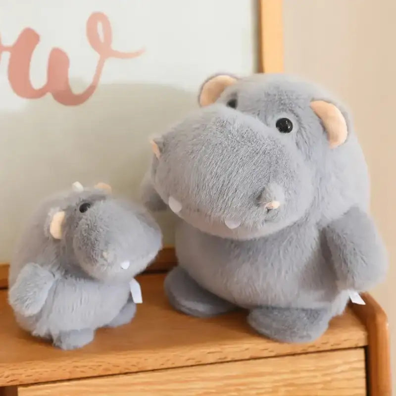 Small Hippopotamus Stuffed Animal