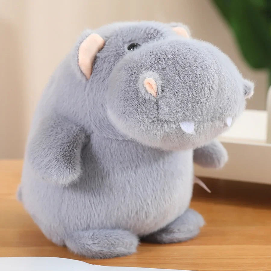 Small Hippopotamus Stuffed Animal