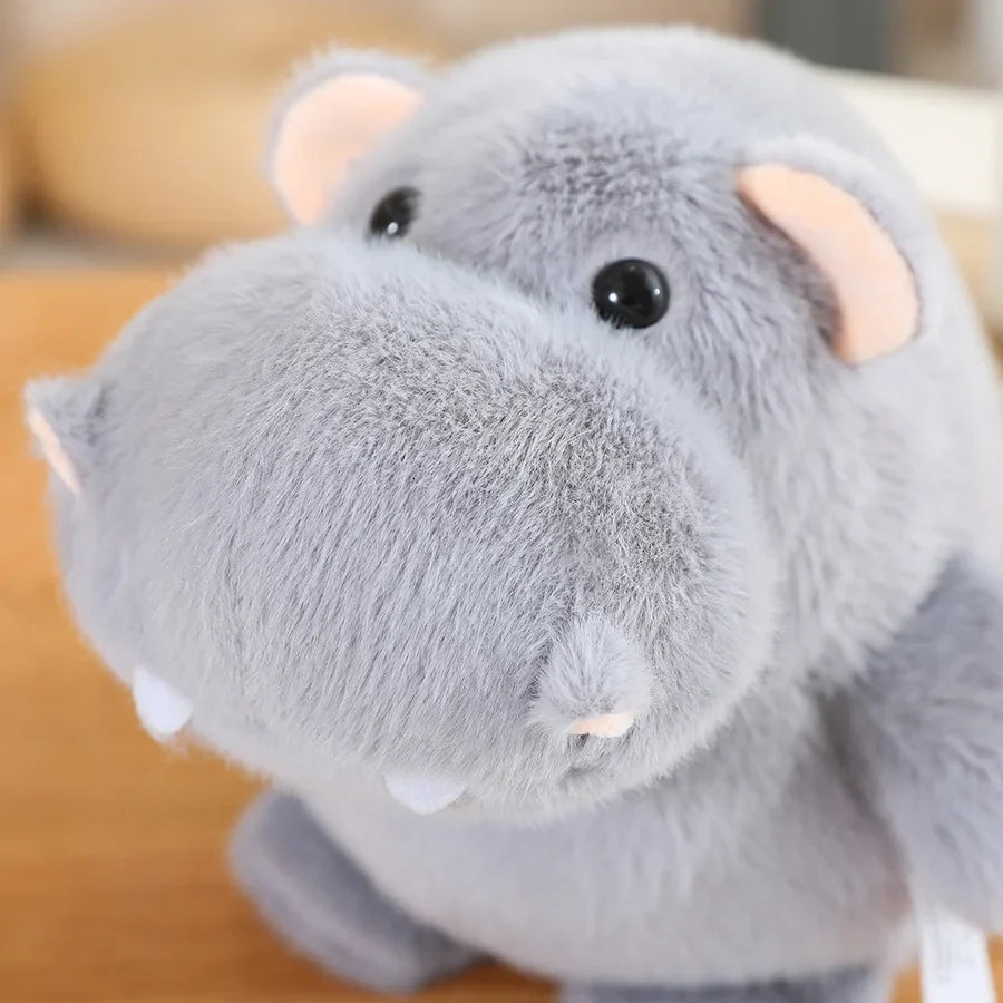 Small Hippopotamus Stuffed Animal