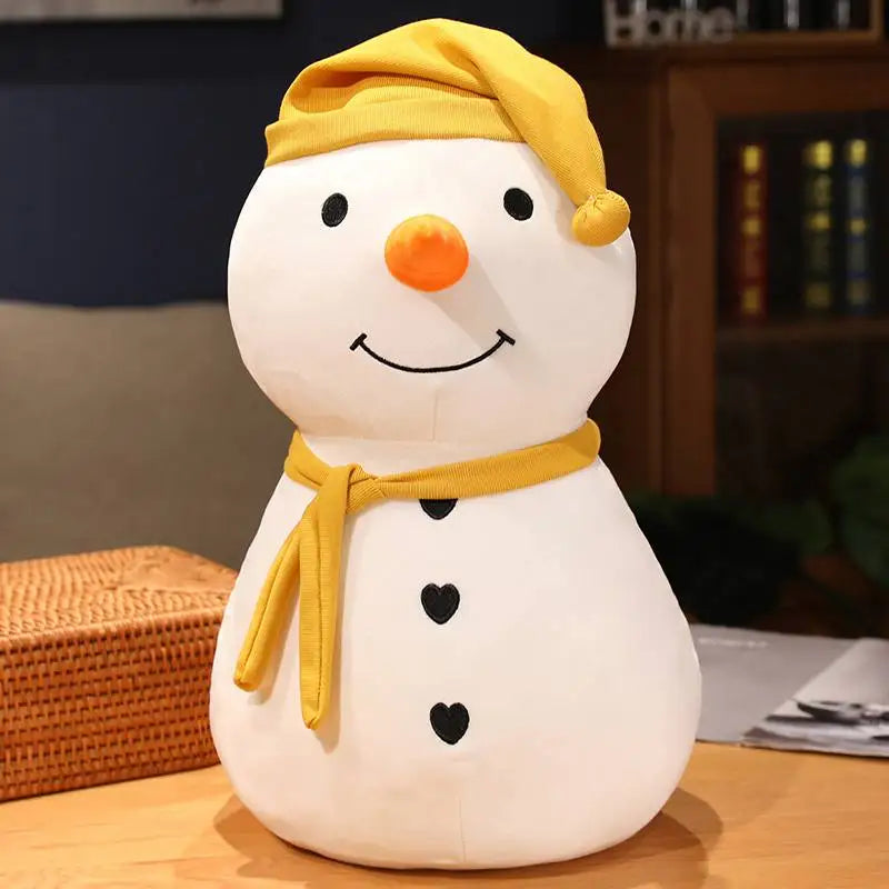 Snowman Plush - Yellow / 11.8