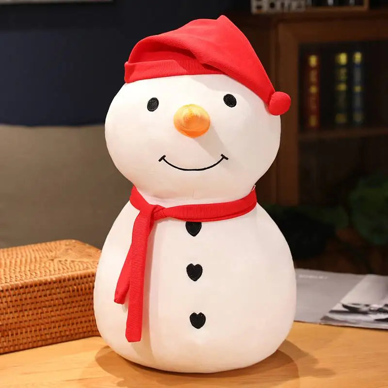 Snowman Plush - Red / 11.8