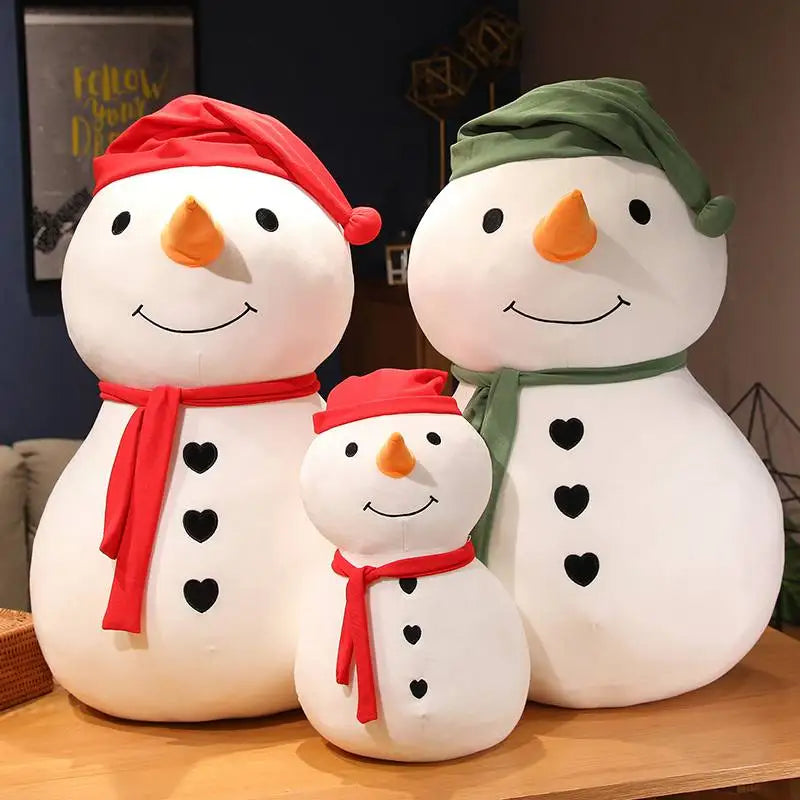 Snowman Plush