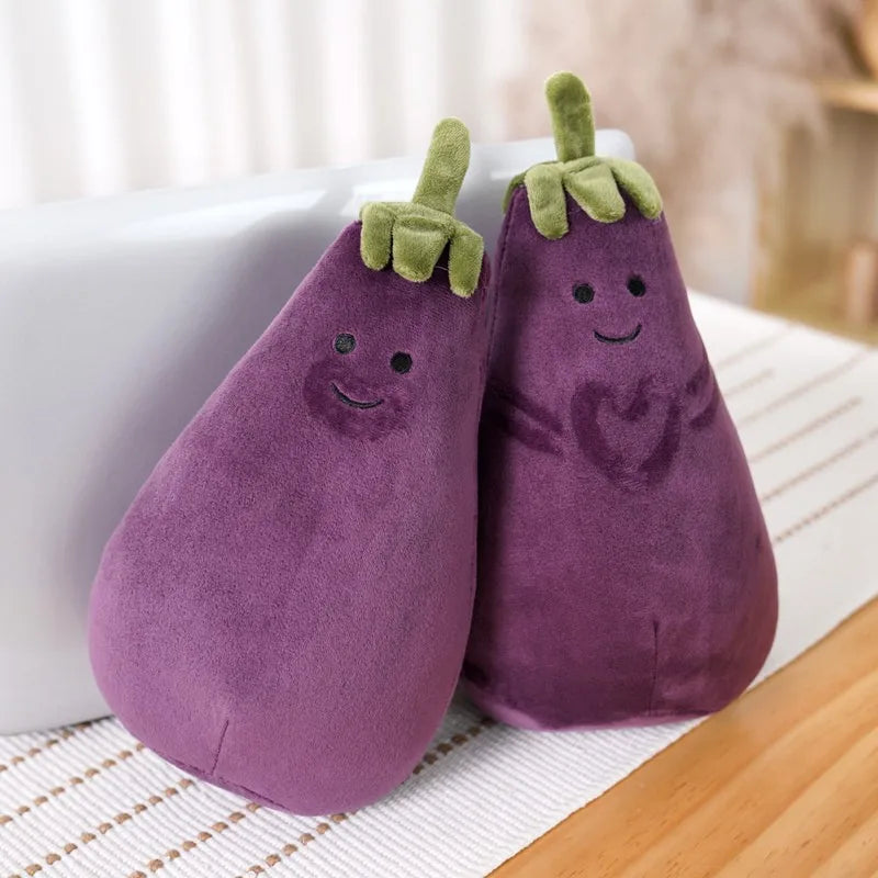 eggplant plush