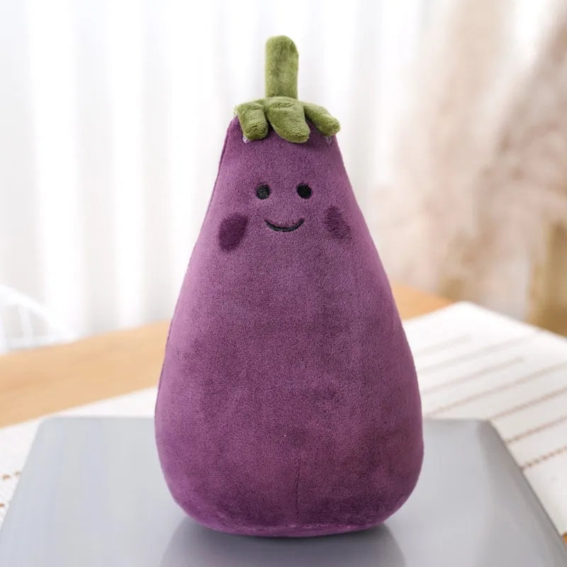 eggplant plush