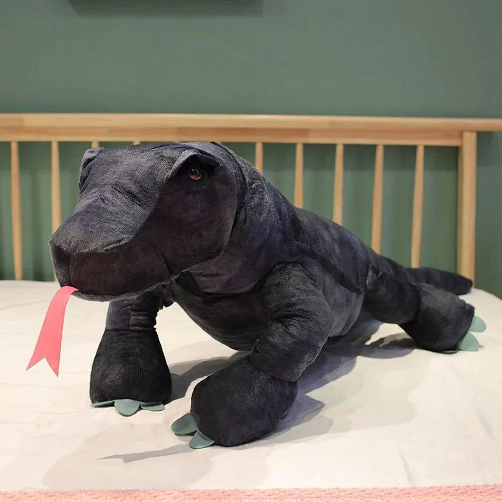 komodo dragon stuffed animal - 40cm