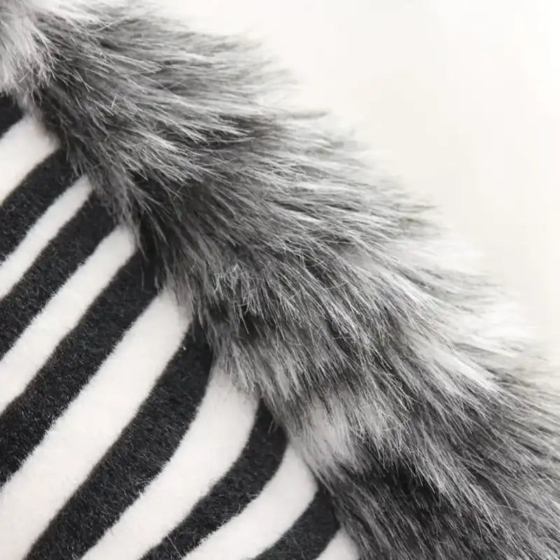 Standing Zebra Stuffed Animal