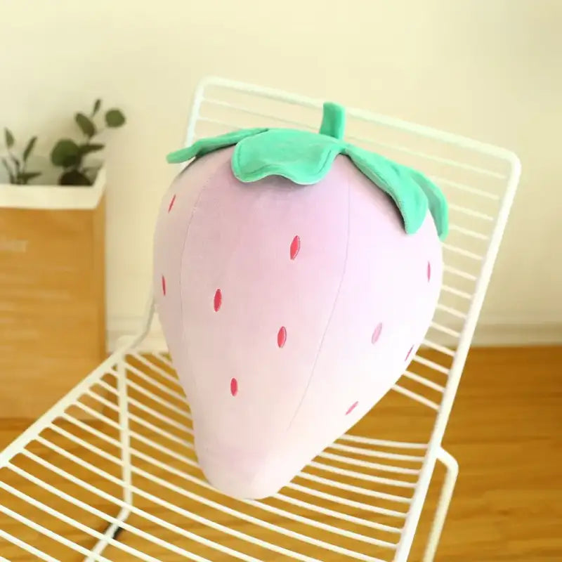 strawberry plush - Purple