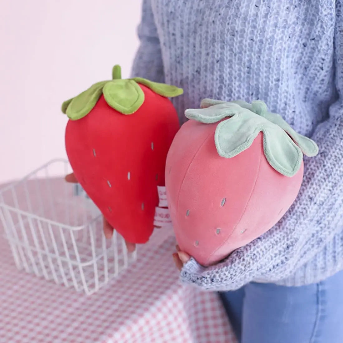 strawberry plush