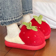Strawberry slippers - 4