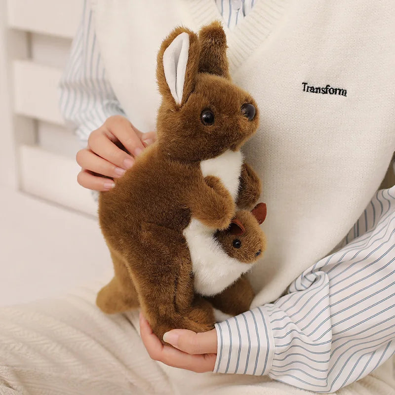 Stuffed Kangaroo Plush
