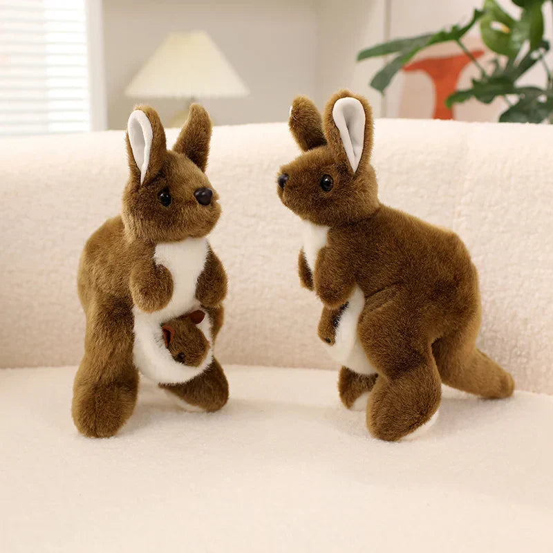 Stuffed Kangaroo Plush