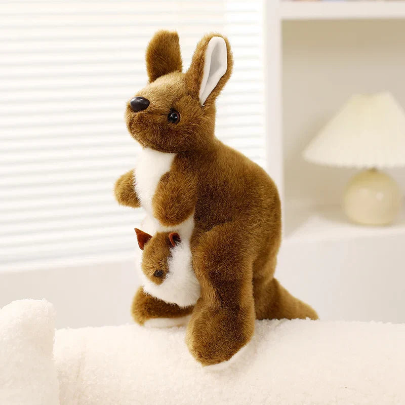 Stuffed Kangaroo Plush