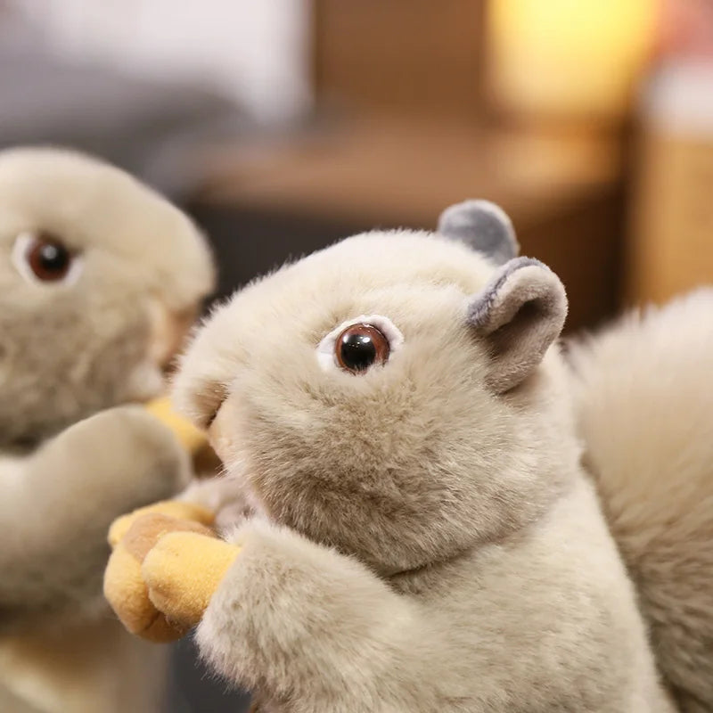 Stuffed Toy Squirrel