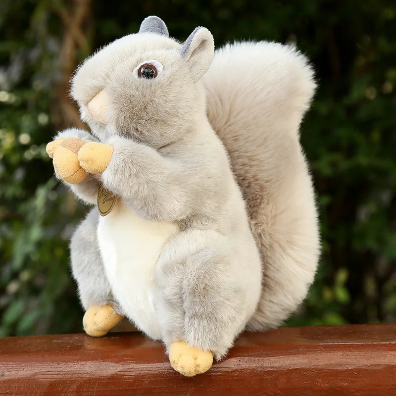 Stuffed Toy Squirrel