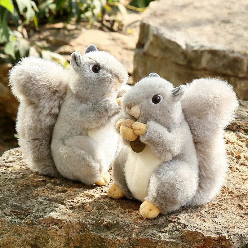 Stuffed Toy Squirrel