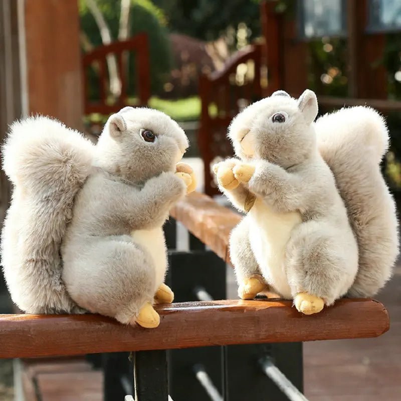 Stuffed Toy Squirrel