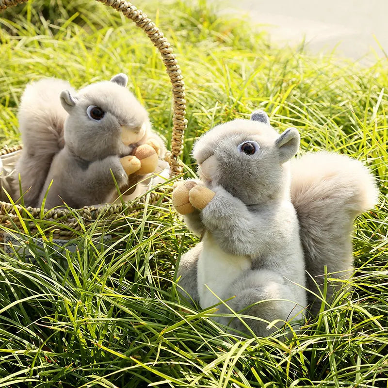 Stuffed Toy Squirrel