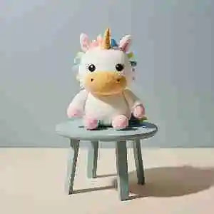 stuffed-unicorn-toy-rainbow-mane
