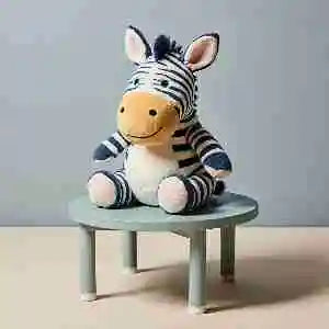 stuffed-zebra-toy