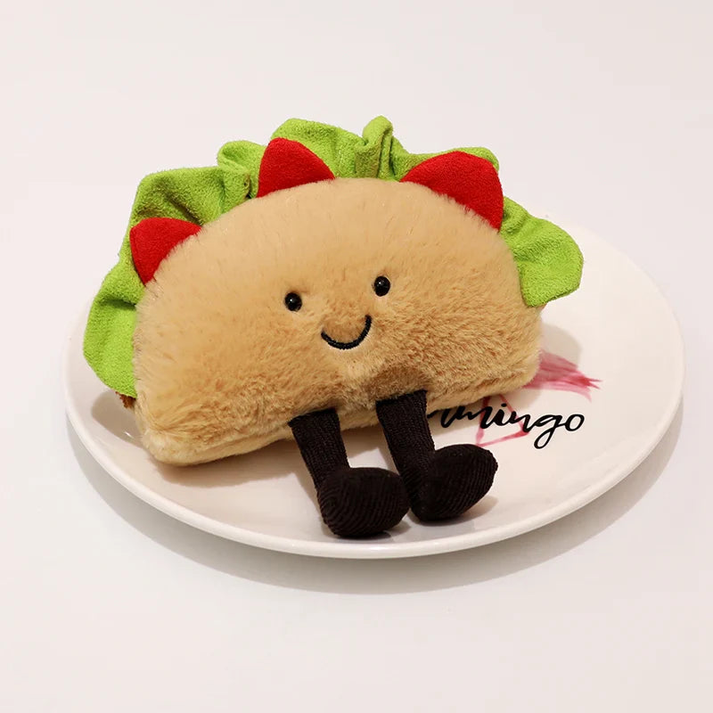 Taco plush