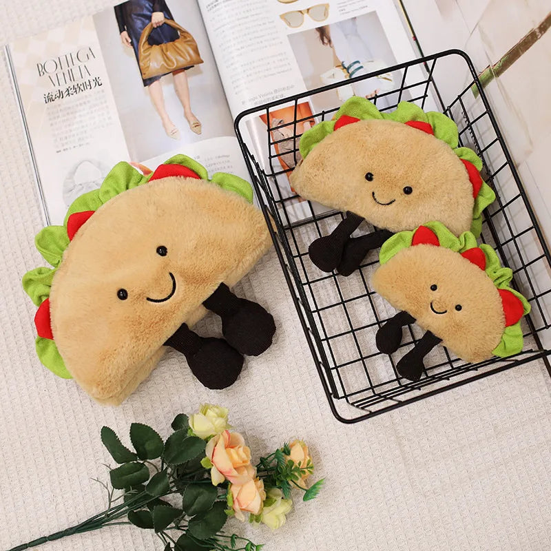 Taco plush