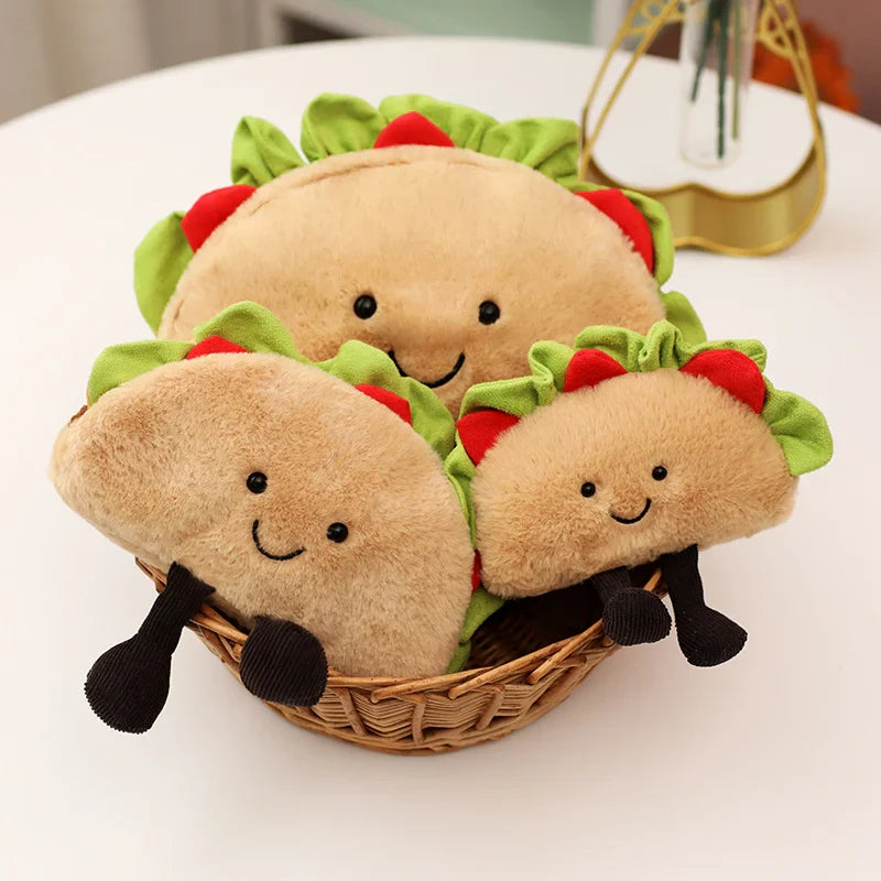 Taco plush